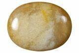 1.75" Polished "Moonstone" Pocket Stone  - Photo 2